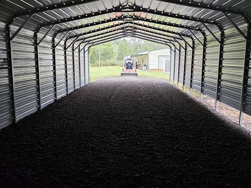 milled concrete gravel