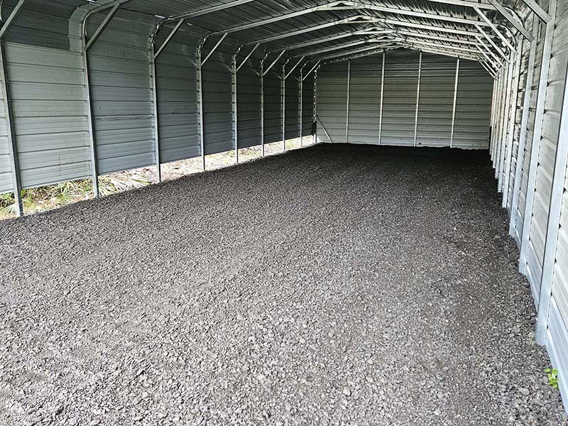 milled concrete gravel